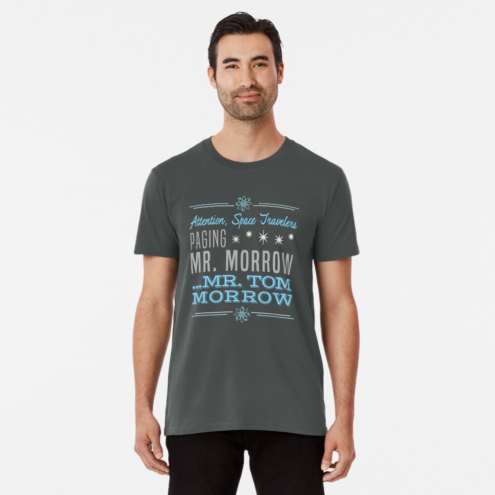 paging mr morrow shirt