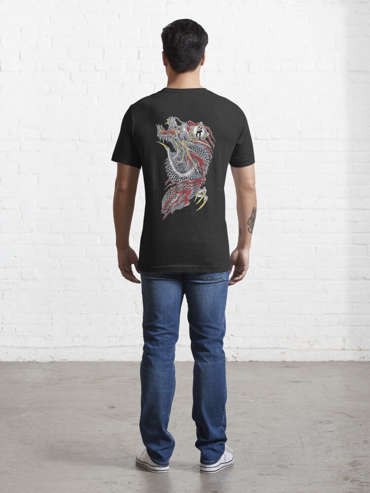 Yakuza Ryu Ga Gotoku Kazuma Dragon Tattoo T Shirt For Sale By