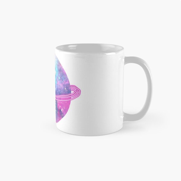 Item preview, Galaxy planet neon designed and sold by PinkestLemonade.