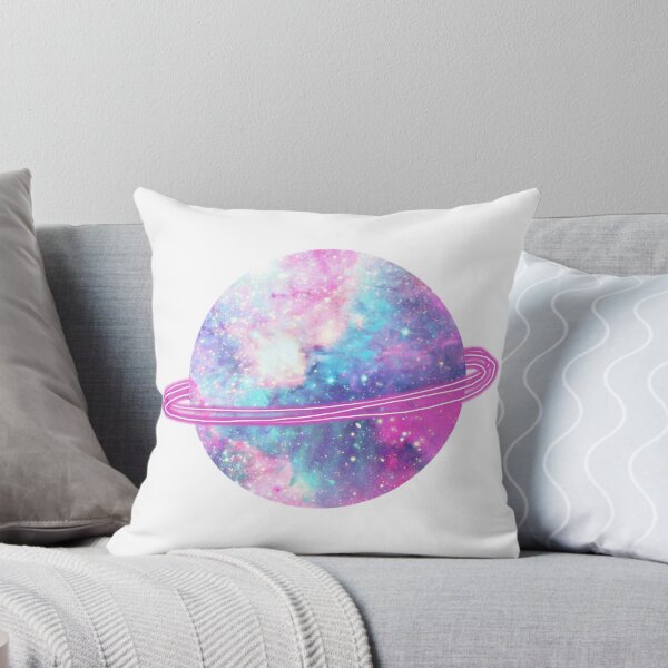 Item preview, Galaxy planet neon designed and sold by PinkestLemonade.