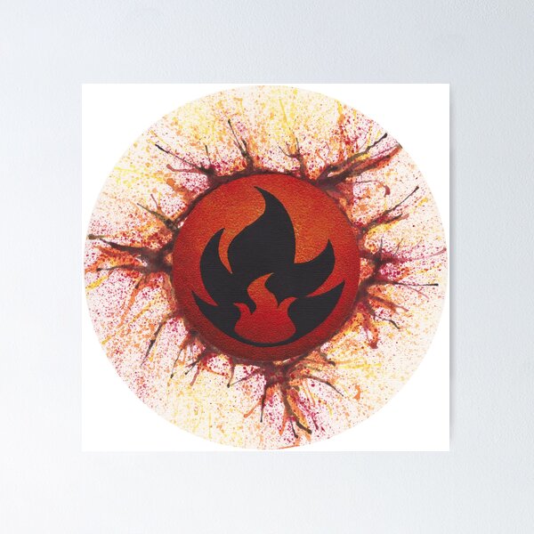 Item preview, Fire Energy designed and sold by SarahFrostArt.