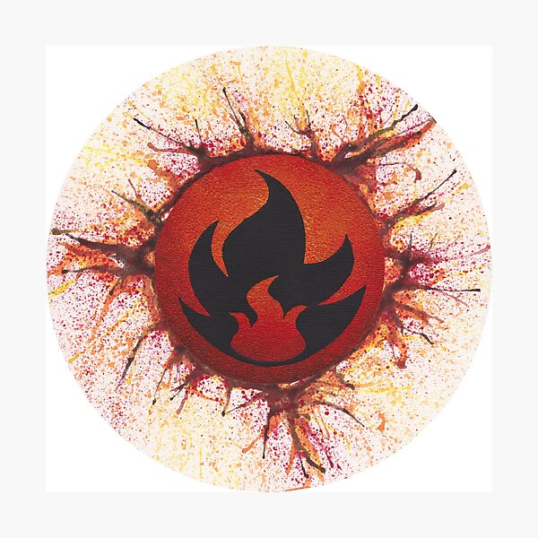Item preview, Fire Energy designed and sold by SarahFrostArt.