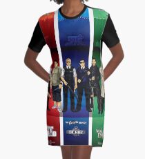 Vestido camiseta cornetto