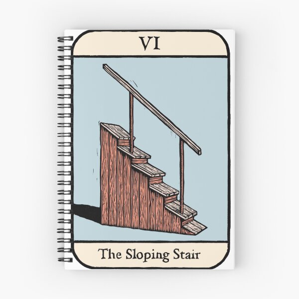 Item preview, The Sloping Stair designed and sold by Ellis Nadler.