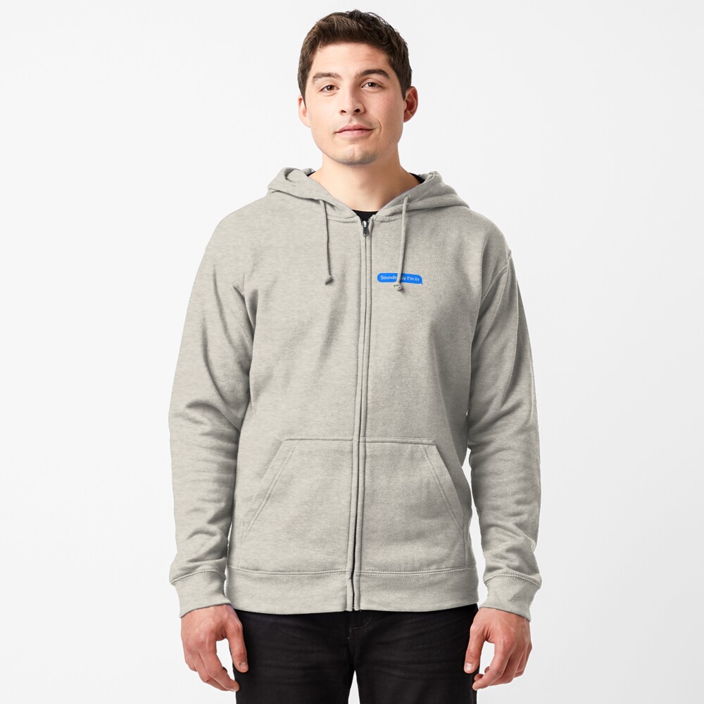 Item preview, Zipped Hoodie designed and sold by sarapadula.