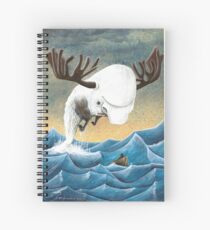 Cuaderno de espiral The search for the Moose Whale
