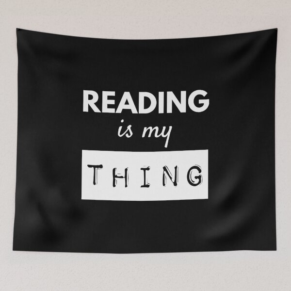 Item preview, Reading Is My Thing designed and sold by Fairytale Farmer.