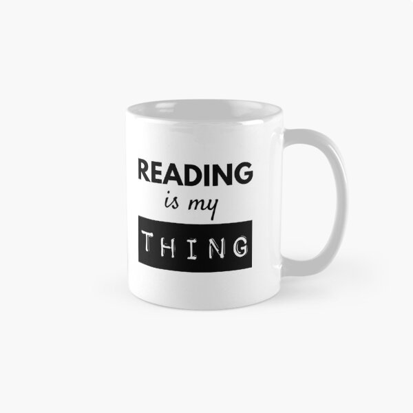 Item preview, Reading Is My Thing designed and sold by Fairytale Farmer.