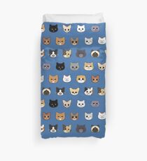 Happy Cats Duvet Cover