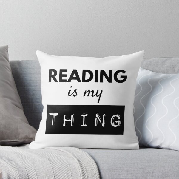 Item preview, Reading Is My Thing designed and sold by Fairytale Farmer.