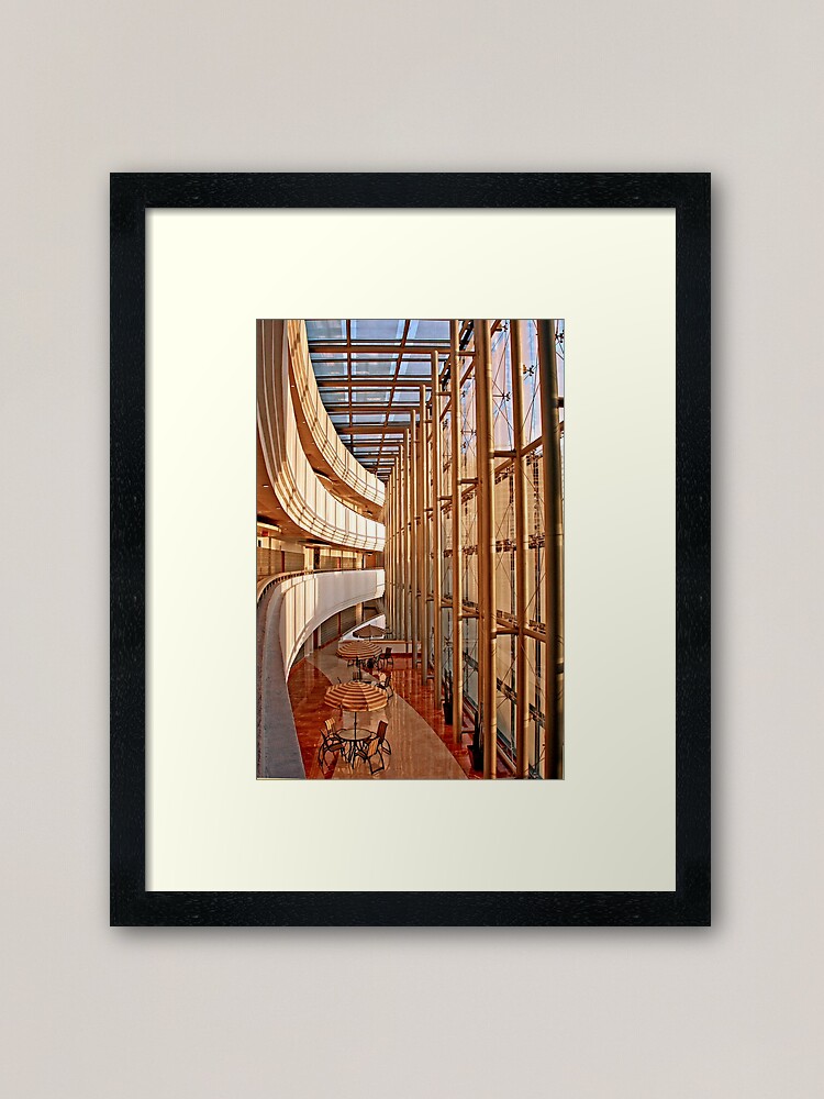 Thumbnail 1 of 7, Framed Art Print, Architecture designed and sold by MaluC.