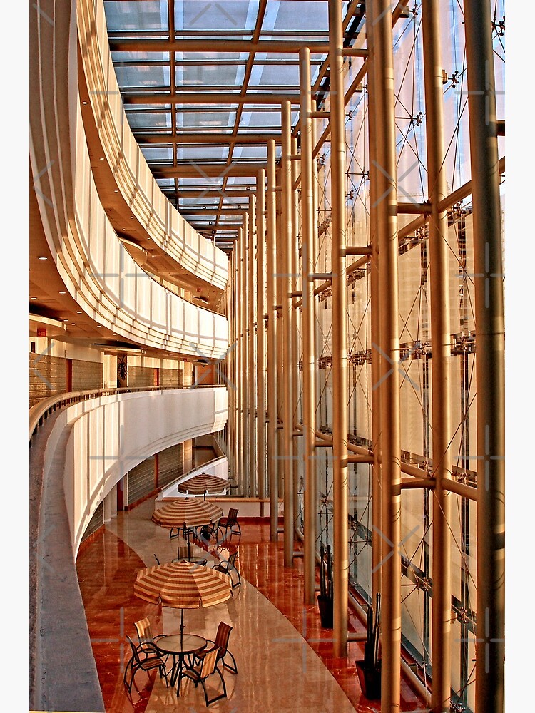 Thumbnail 7 of 7, Framed Art Print, Architecture designed and sold by MaluC.