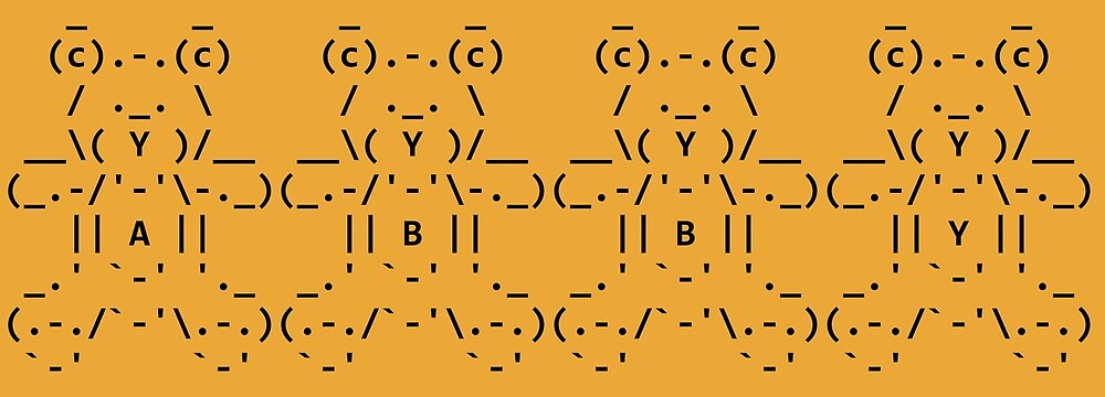 Cute Unicode Bear Hug Text Art For You Cool Ascii