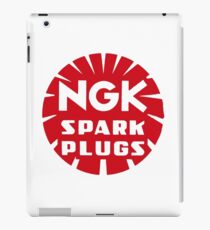 Vintage NGK Sparks Plugs iPad Case/Skin
