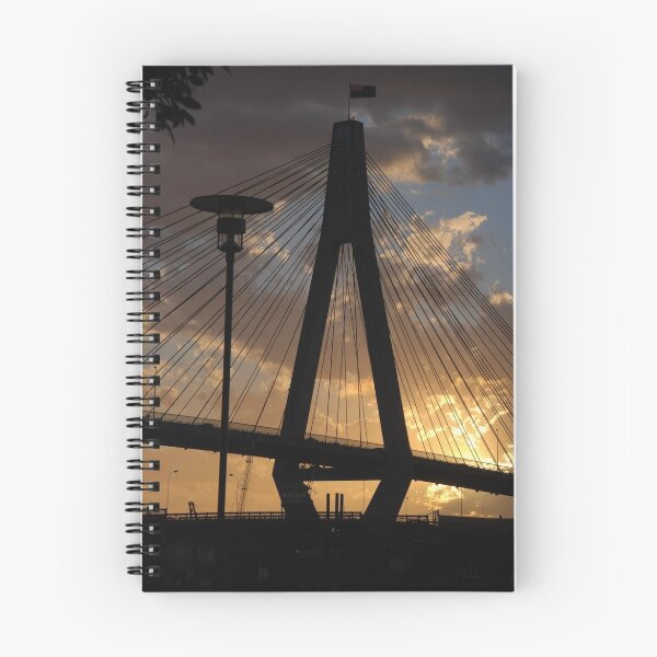 Item preview, ANZAC Bridge Golden designed and sold by Nigel Fox.
