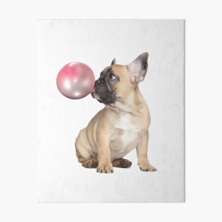 Item preview, Better life with french bulldogs designed and sold by Collagedream.