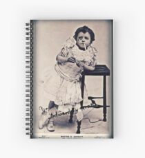 Just Your Average Cross Dressing Little Person Spiral Notebook