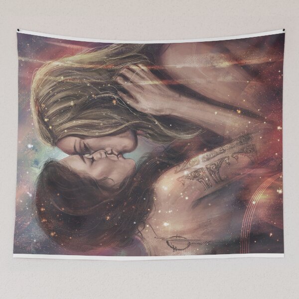 Item preview, Universe in Love designed and sold by monikagross.