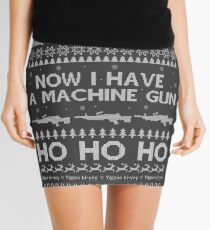 JETZT HABE ICH EINE MASCHINE GUN - DIE HARD Minirock