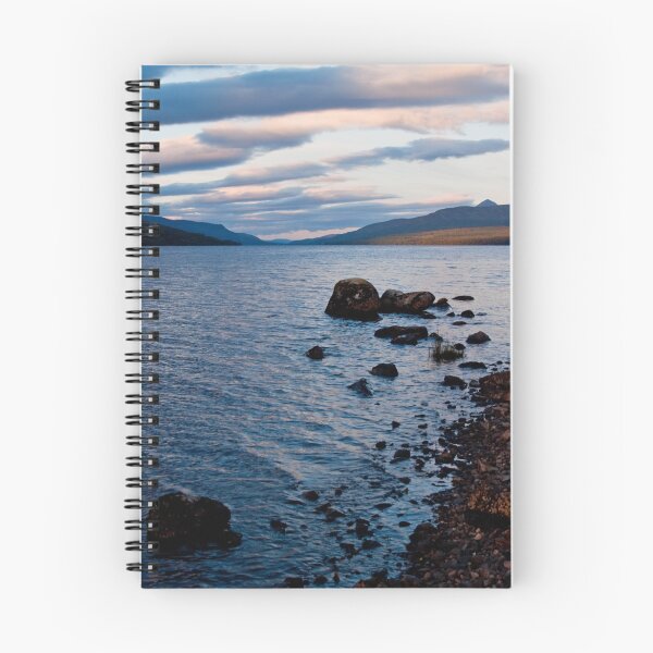 Item preview, Evening On Loch Rannoch designed and sold by Belinda Menpes.