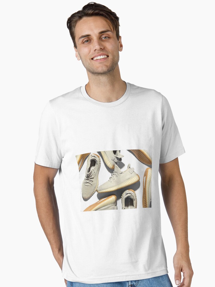 Adidas Yeezy Boost 350 V2 Sesame Essential T-Shirt for Sale by