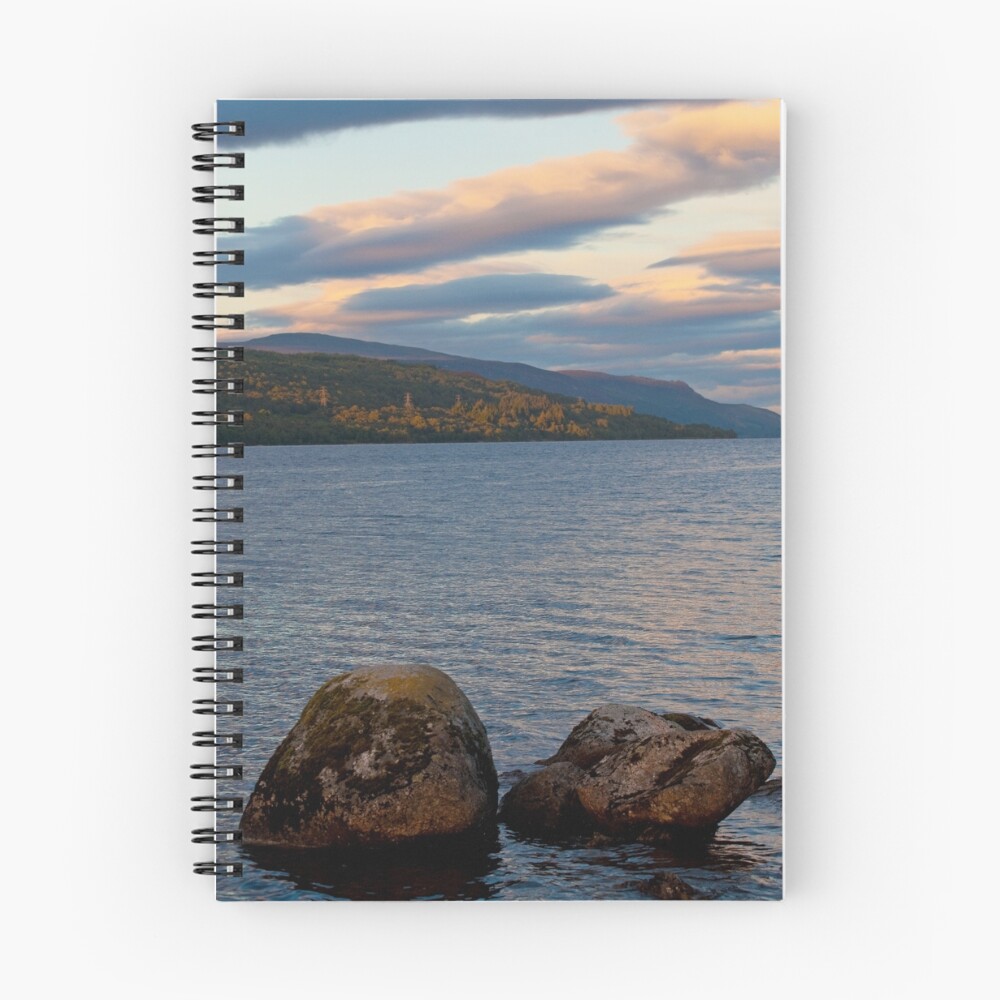 Item preview, Spiral Notebook designed and sold by CrackersUK.