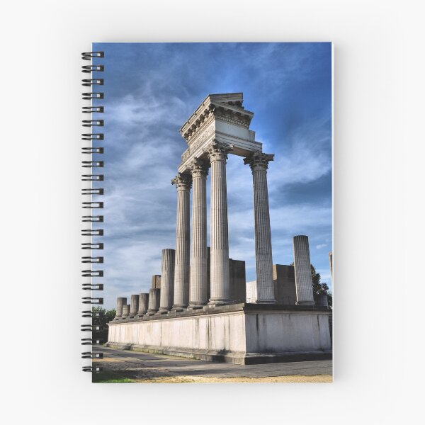Item preview, Harbour Temple designed and sold by astrolabio.