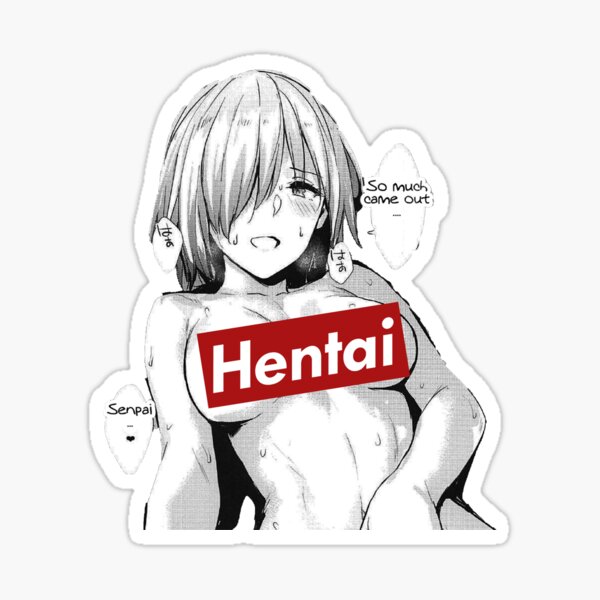 Hentai1 Sticker