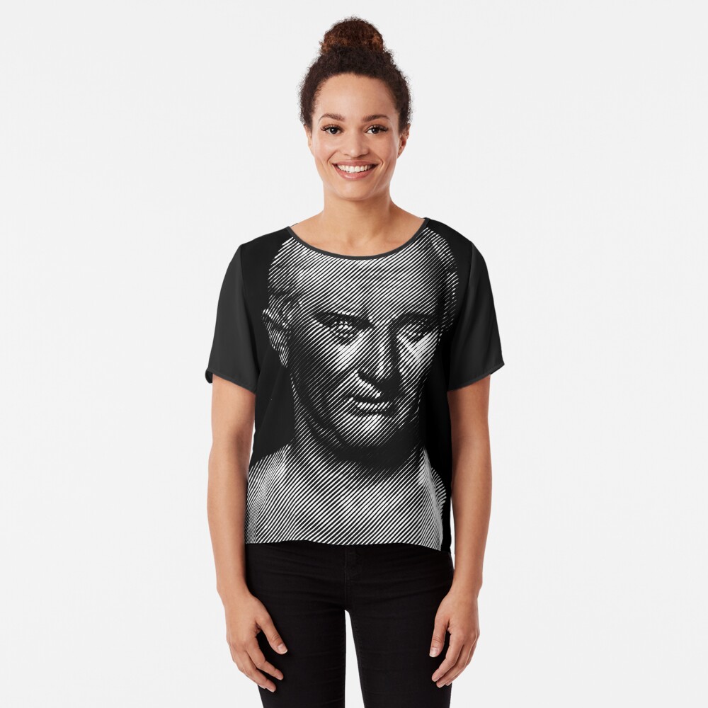Cicero Chiffon Top