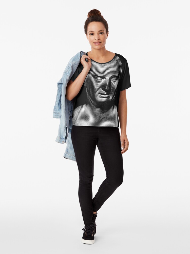 Alternate view of Cicero Chiffon Top