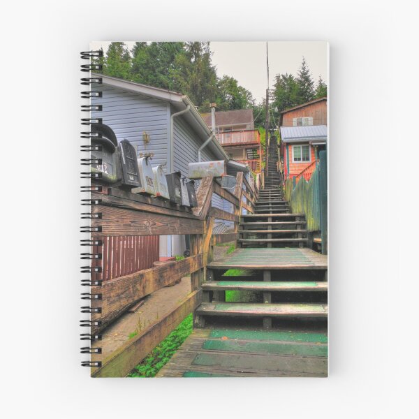 Item preview, Streets of Ketchikan designed and sold by zumi.