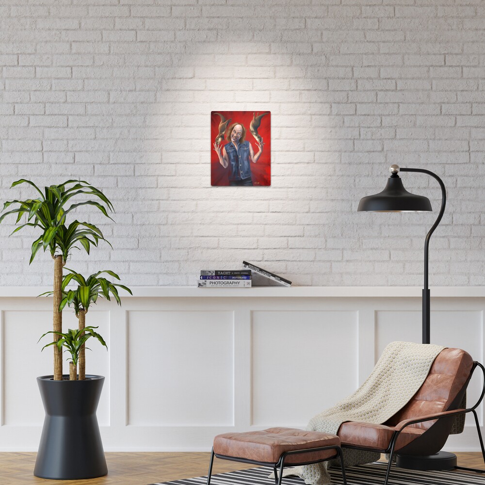 Item preview, Metal Print designed and sold by silusUK.