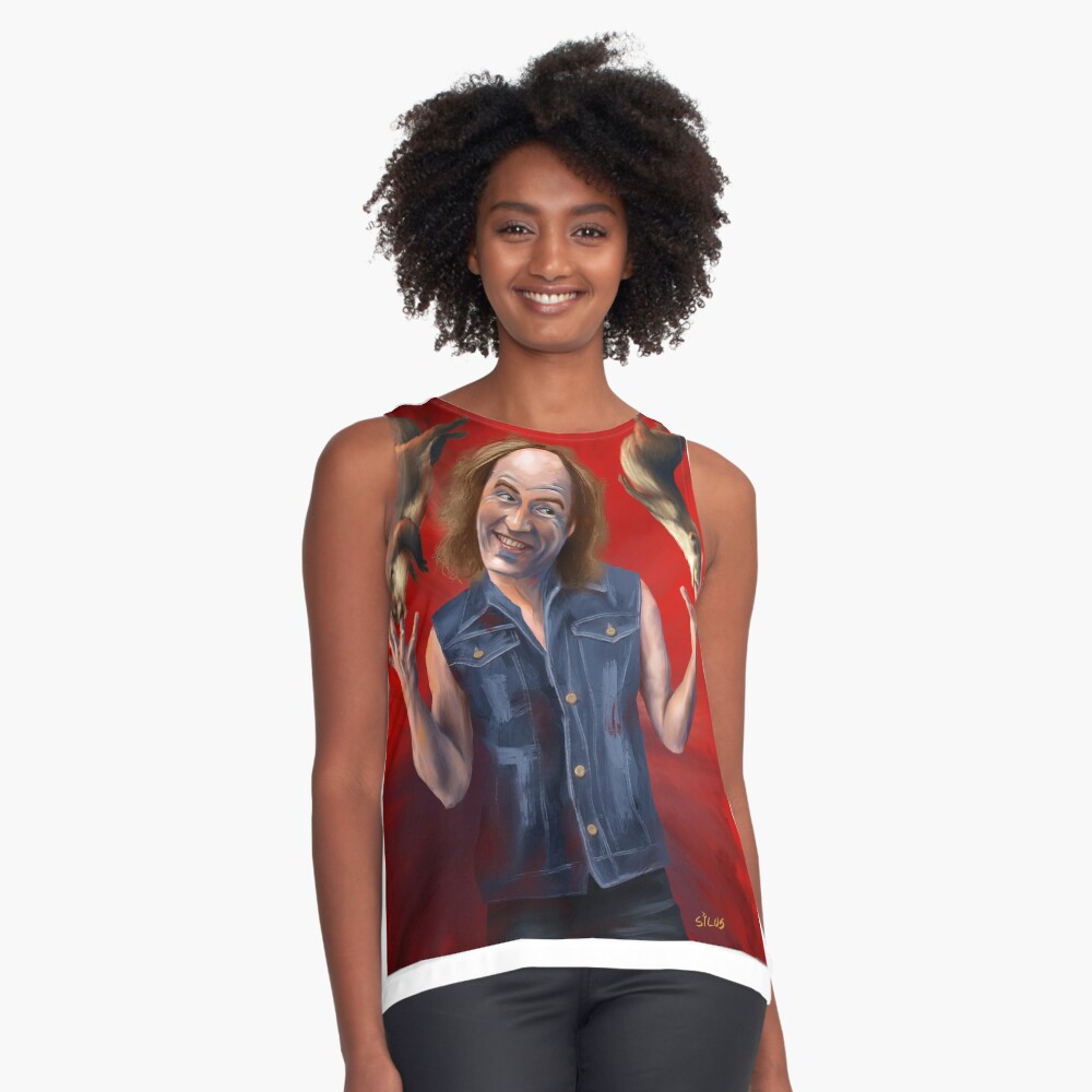 Item preview, Sleeveless Top designed and sold by silusUK.