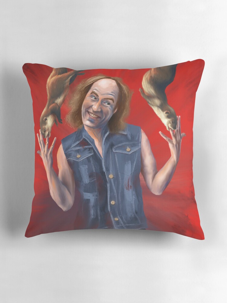 Thumbnail 3 of 4, Pillow, The Nutkins Incident designed and sold by silusUK.