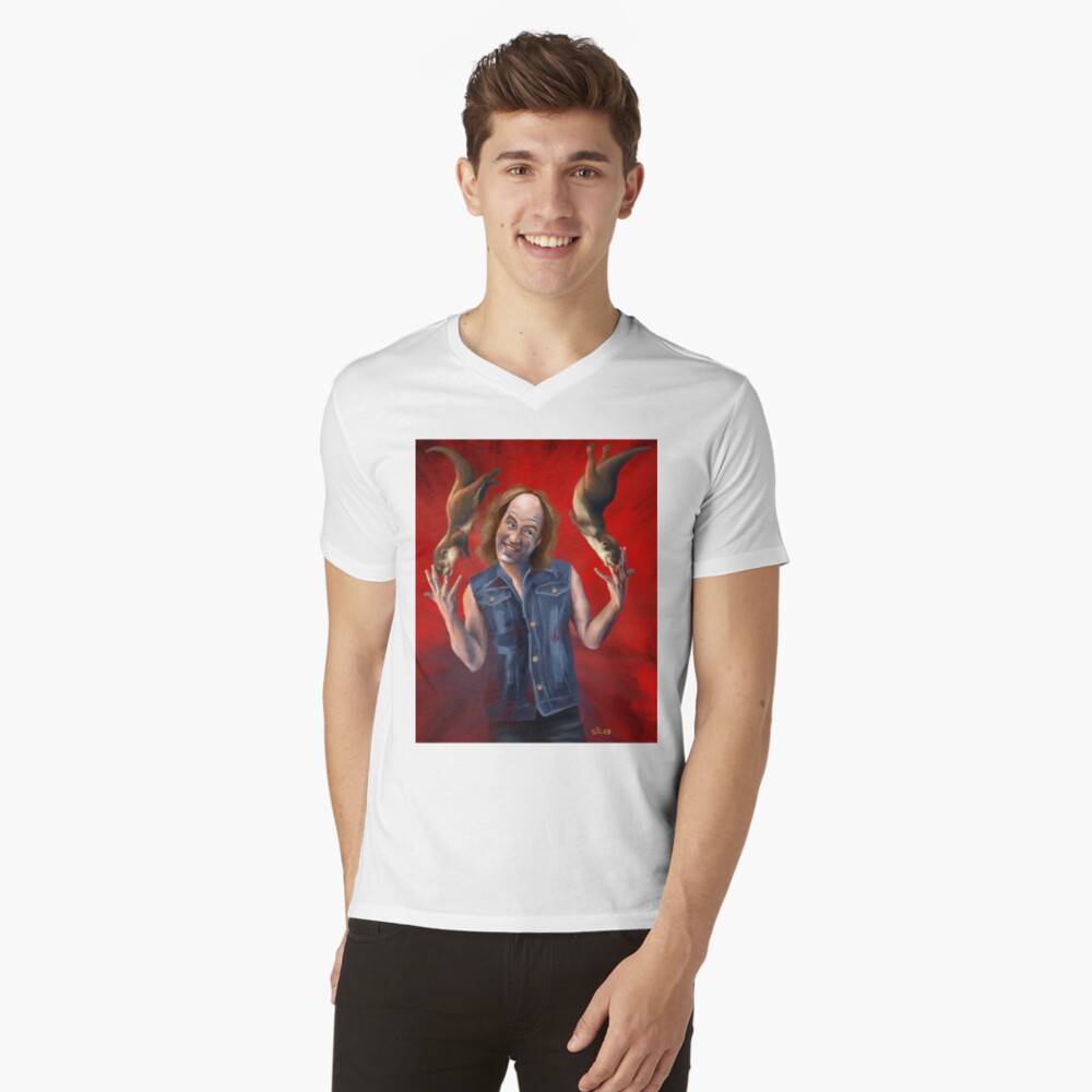 Item preview, V-Neck T-Shirt designed and sold by silusUK.