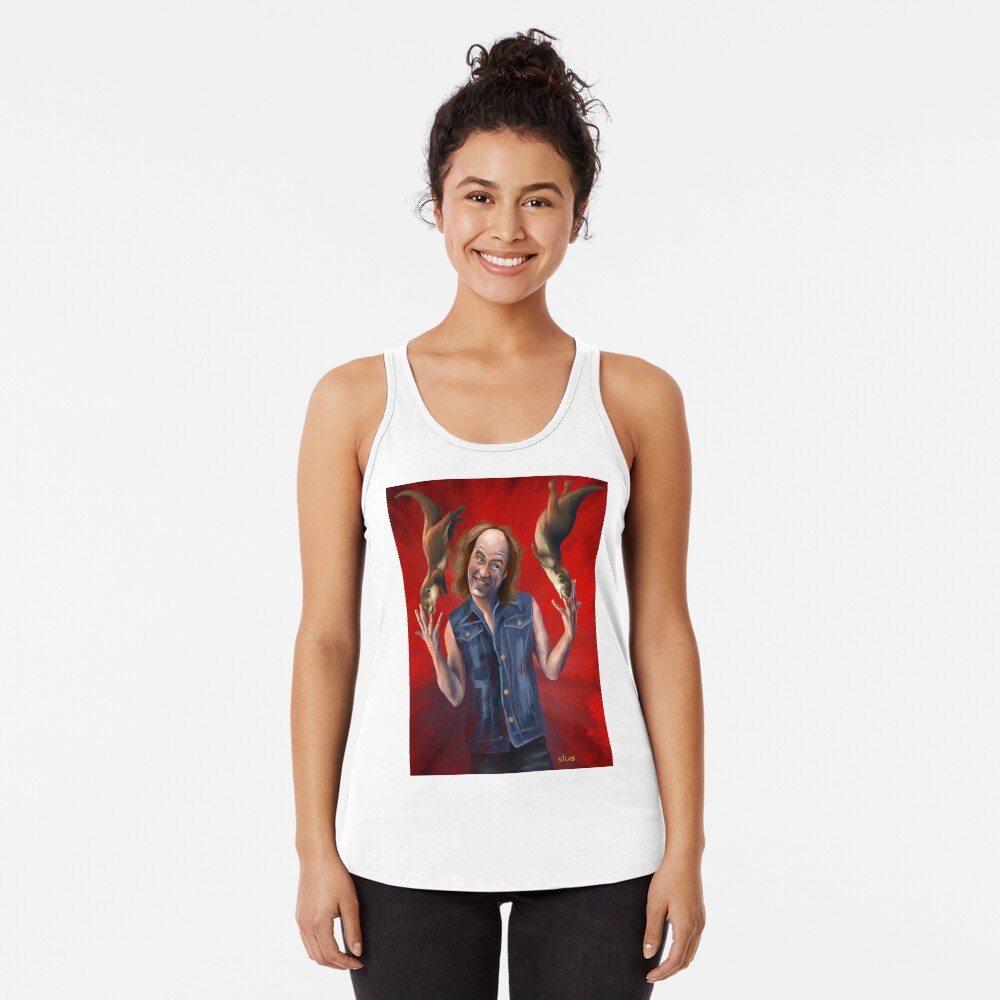 Item preview, Racerback Tank Top designed and sold by silusUK.