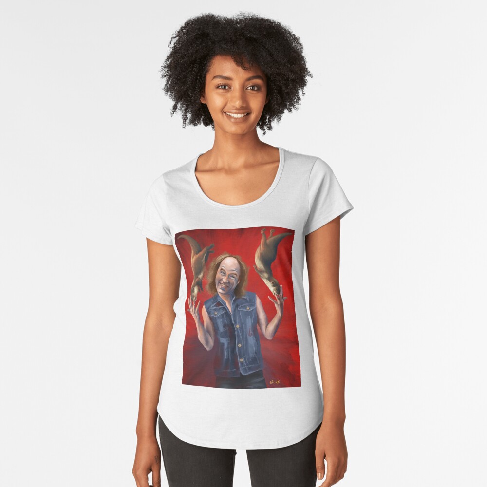 Item preview, Premium Scoop T-Shirt designed and sold by silusUK.