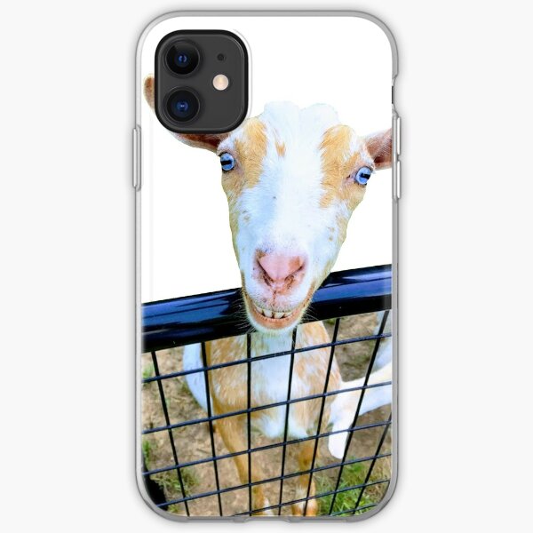 Smiling Goat Phone Cases | Redbubble