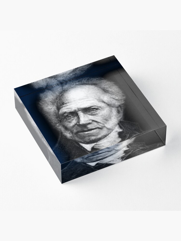 Alternate view of Arthur Schopenhauer Acrylic Block