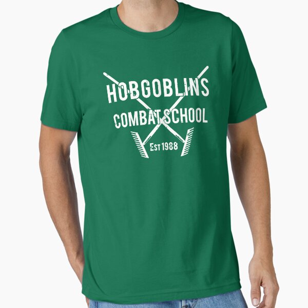 Aperçu de l'œuvre MST3K - T-shirt école de combat Hobgoblins créée et vendue par Ben Cogan Design.
