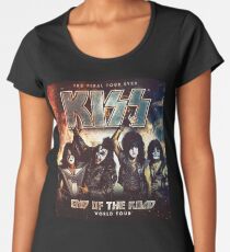 end of the road tour 2019 kiss me subarja Women's Premium T-Shirt