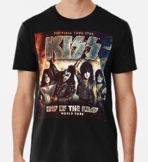 ende der road tour 2019 küss mich subarja Männer Premium T-Shirts