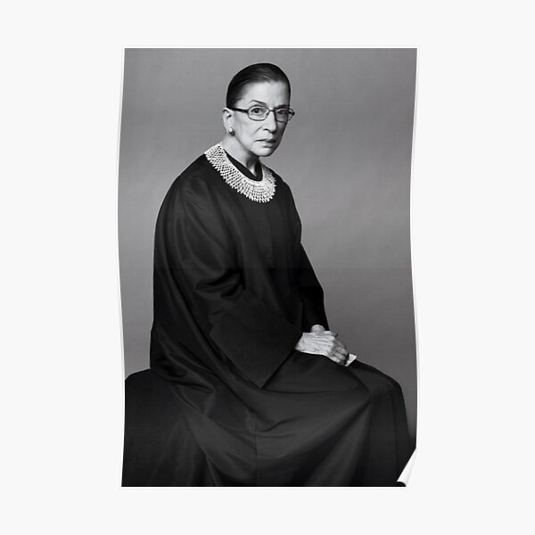 Ruth Bader Ginsburg Poster