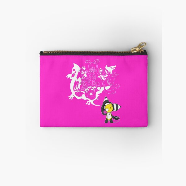 Item preview, Music Demon (Pink with White Outline) designed and sold by NeroStreet.