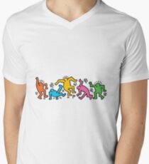 keithwalk Men's V-Neck T-Shirt
