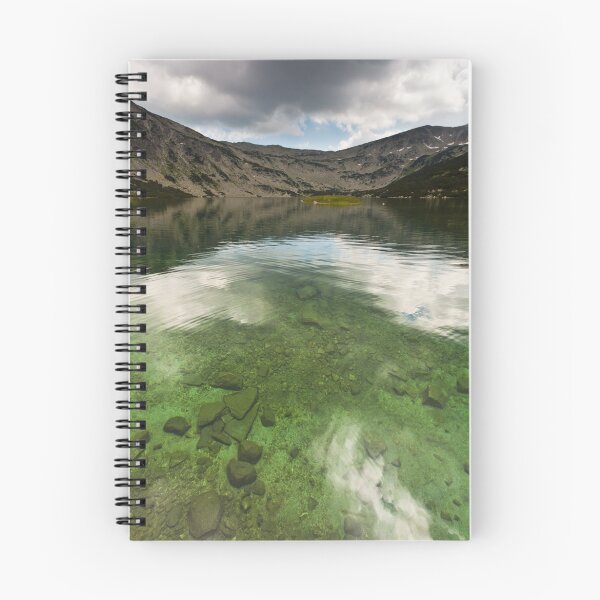 Aperçu de l'œuvre Mountain Lake créée et vendue par fos4o.