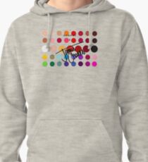 James Charles x Morphe Palette Pullover Hoodie