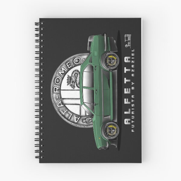 Item preview, Alfa Romeo Alfetta Futurista by Azaziel designed and sold by Azaziel.