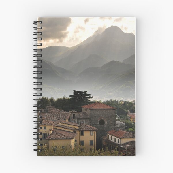 Item preview, Town of Barga, Tuscany designed and sold by Catherine Ames.