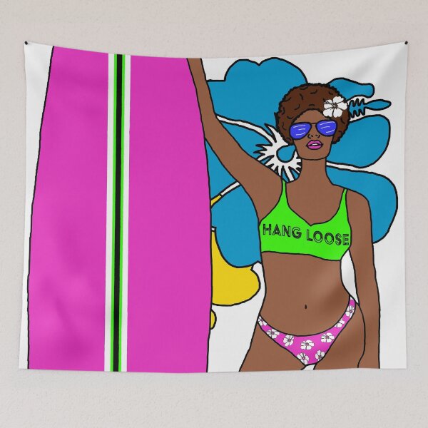 Item preview, Hang Loose Pop Art designed and sold by Chickchaos.